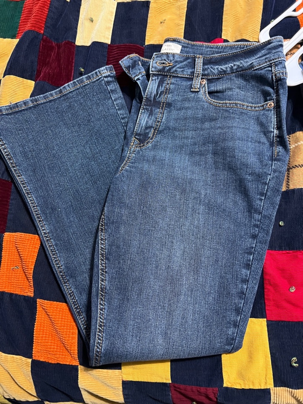 M Jeans by Maurice’s Classic Boot Cut Jeans SHORT Length